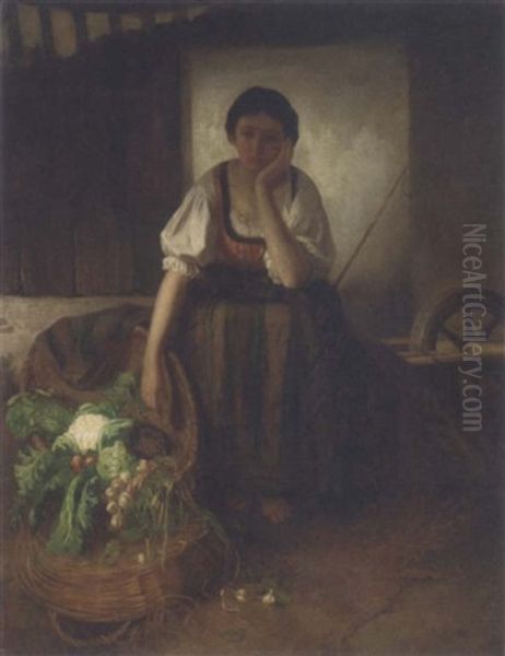 A Rest Between Chores - view 1