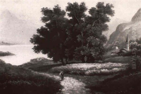 Motiv Bei Gersau - view 1