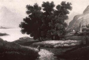 Motiv Bei Gersau by Konstantin Bauer