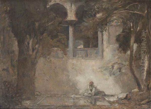 Maannacht: A Courtyard By Night - view 1