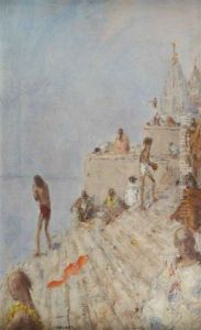 Early Morning At Benares