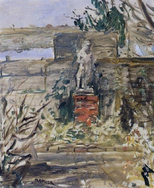 Gezicht Op De Tuin Van Georg Rueter - view 1
