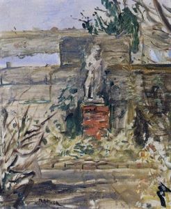 Gezicht Op De Tuin Van Georg Rueter by Marius Bauer