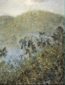 Berglandschap Te Sabang by Marius Bauer