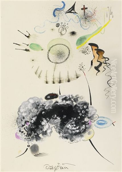 Untitled (barking Poodle) - view 1
