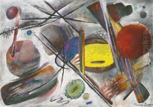Ohne Titel (untitled) by Rudolf Bauer