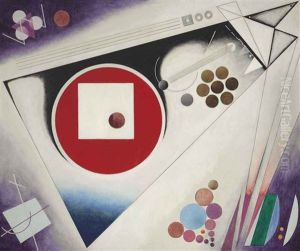 Third Symphony In 3 Movements, Triptych (left Section)