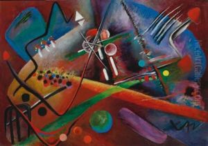 Con Roso by Rudolf Bauer