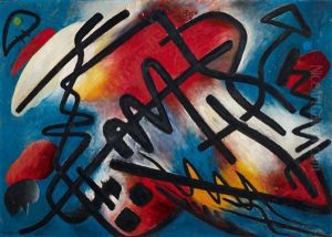 Tempo by Rudolf Bauer