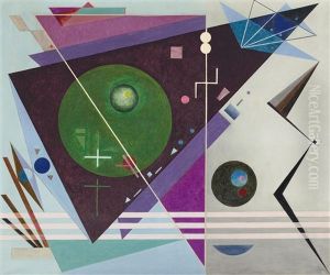 Triptych-symphony: Third Movement by Rudolf Bauer