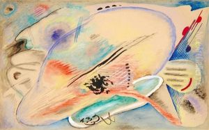 Lyrische Komposition by Rudolf Bauer