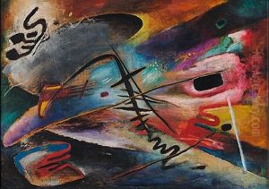 Larghetto Iii by Rudolf Bauer