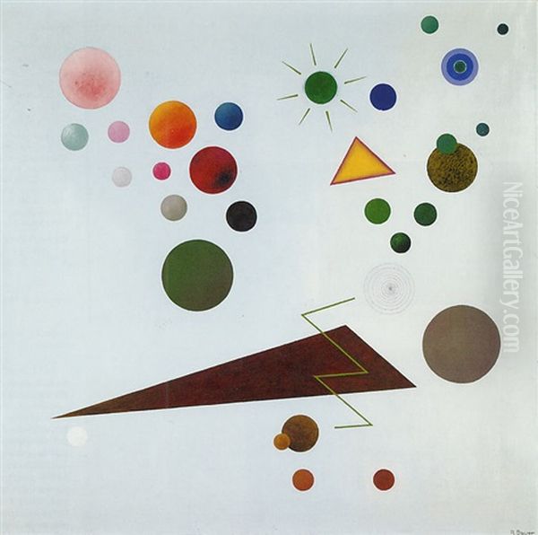 Rounds And Triangles - view 1