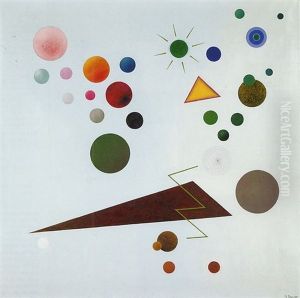 Rounds And Triangles by Rudolf Bauer