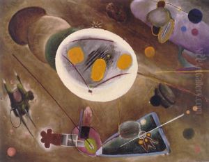 In Grey by Rudolf Bauer