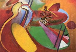 Gebu by Rudolf Bauer