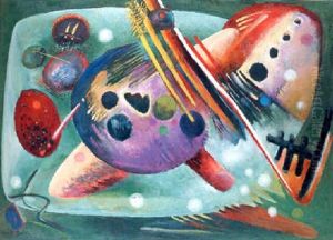 Pizzicato by Rudolf Bauer