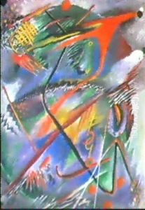 Titel Unbekannt by Rudolf Bauer