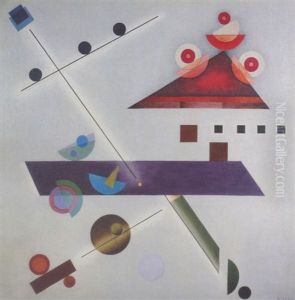 Intermezzo by Rudolf Bauer