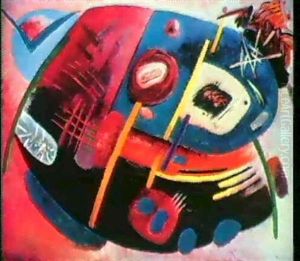 Bommb by Rudolf Bauer