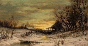 Old Saw Mill by William C. Bauer