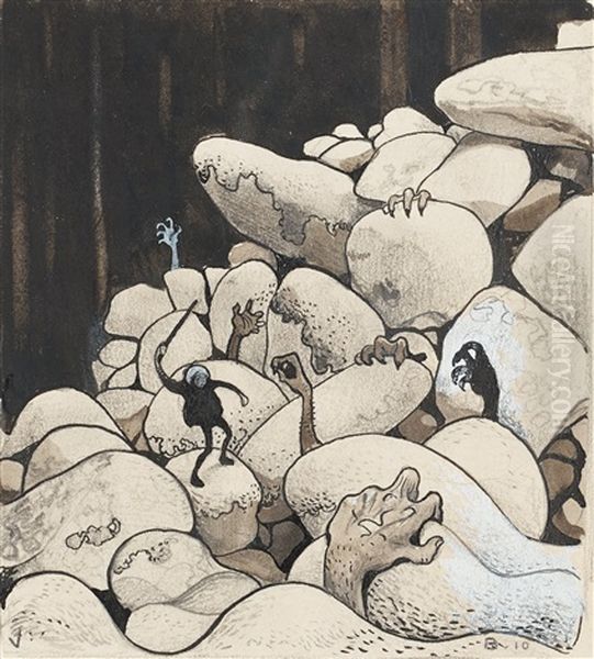 Trolls Amongst The Stones - view 1