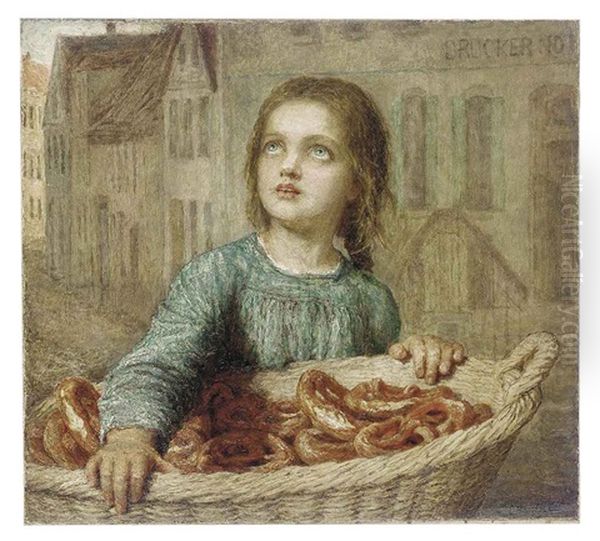 The Little Pretzel Seller - view 1