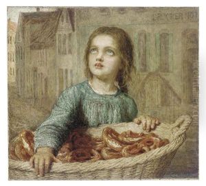The Little Pretzel Seller by Carl Wilhelm Friedrich Bauerle