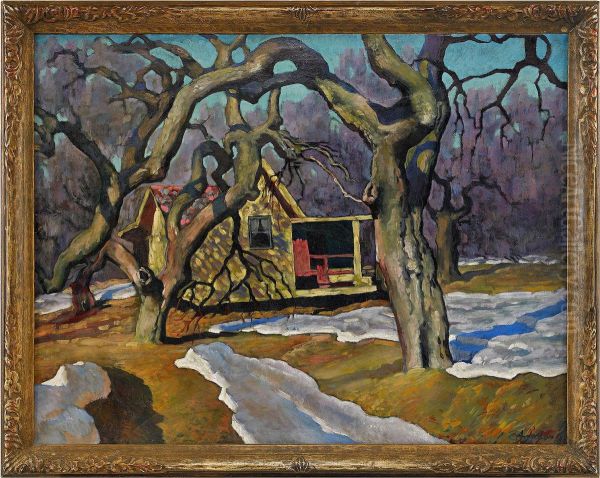 Winter Landscape - view 1