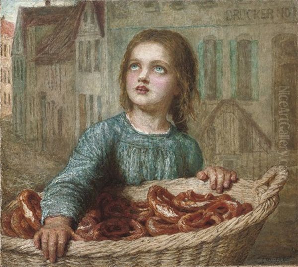 The Little Pretzel Seller - view 1