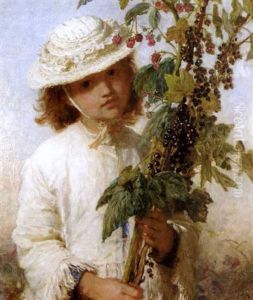 Trophies Of The Garden by Carl Wilhelm Friedrich Bauerle