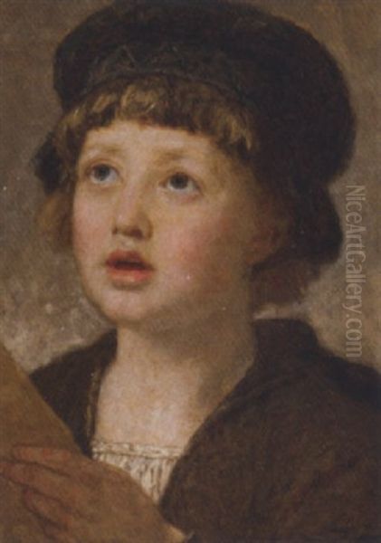 The Choir Boy - view 1