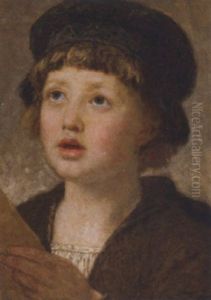 The Choir Boy by Carl Wilhelm Friedrich Bauerle