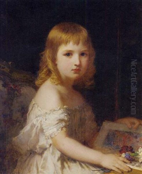 The Young Botanist - view 1