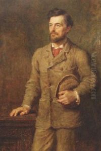Portrait Of John Paley by Carl Wilhelm Friedrich Bauerle