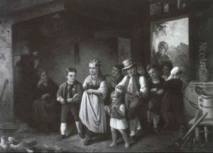 Hochzeit by Carl Wilhelm Friedrich Bauerle