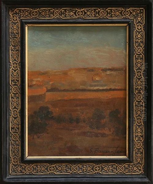 Jerusalem Landscape - view 1