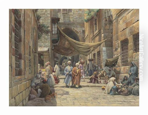 King David Street, Jerusalem - view 1