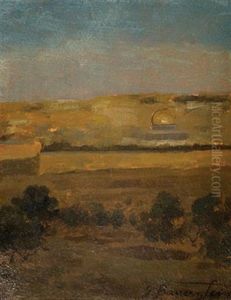 Jerusalem Landscape - view 1