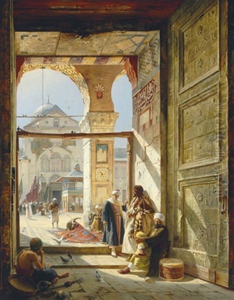 The Gate Of The Great Umayyad Mosque, Damascus - view 1