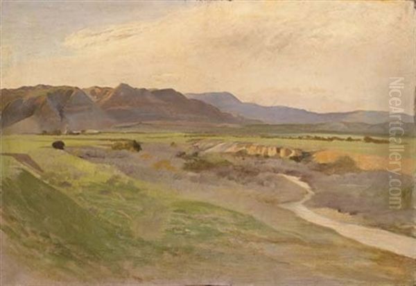 Plain Of Jericho - view 1