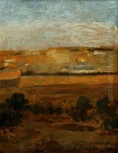 Jerusalem by Gustav Bauernfeind