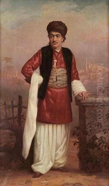 Portrait Of An Ottoman Gentleman - view 1