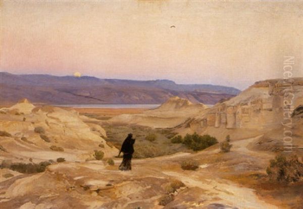 On The Road To The Dead Sea - view 1