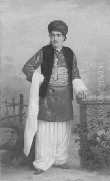 Portrait Eines Turkischen Imans - view 1