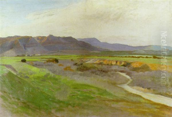 Ebene Von Jericho Mit Quarantal - view 1