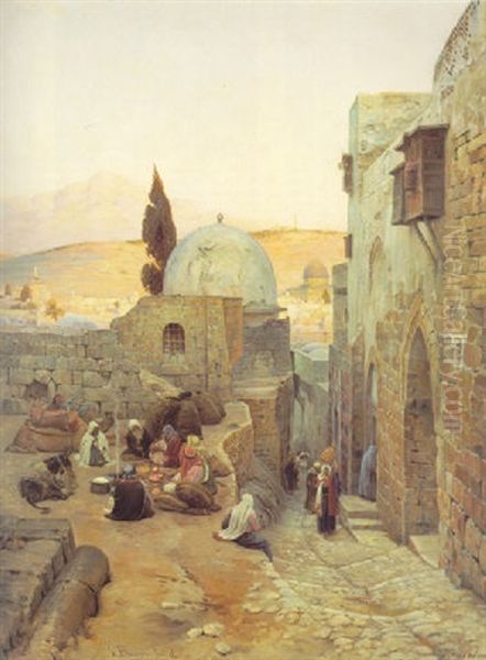 A Street In Jerusalem - view 1
