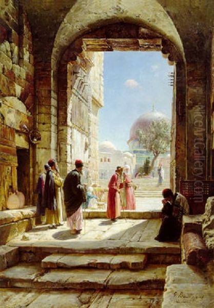 Entrance To The Temple Mount, Jerusalem - view 1