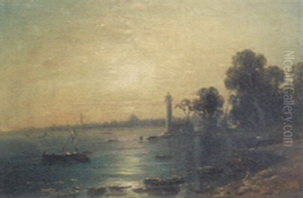 Istanbul By Moonlight - view 1