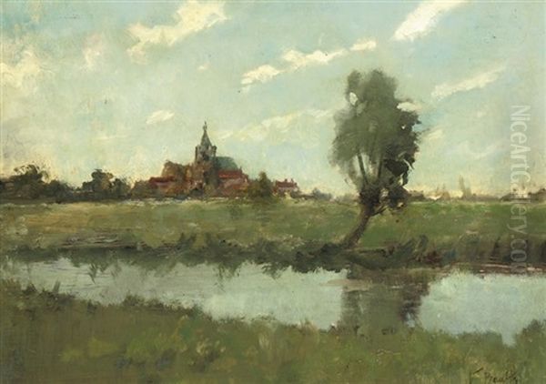 An Extensive Polderlandscape - view 1